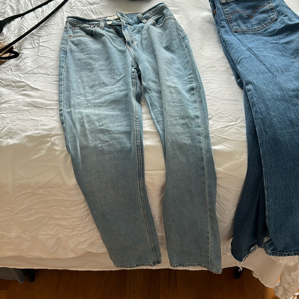 Crossover Abercrombie jeans!